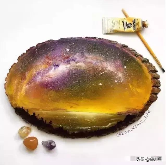 几块钱就能做木头画,真假?