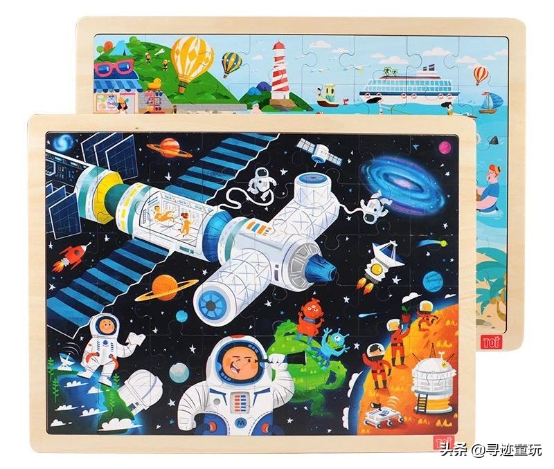 服气服气,这4个品牌的创意,让拼图不再是大孩子的专属