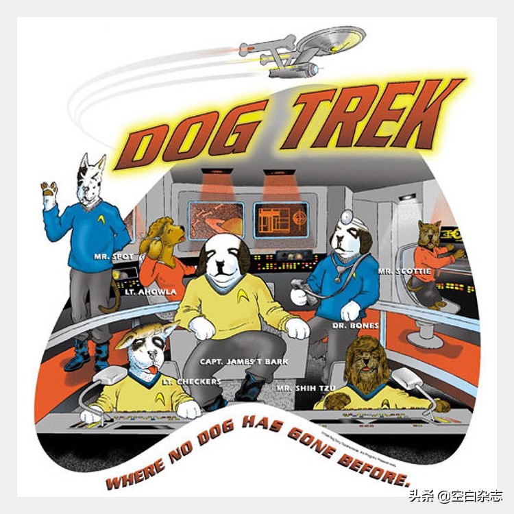 美国人的时尚偶像，竟然是一只狗