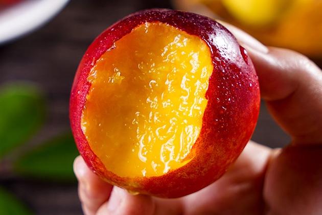 哪个季节的油桃最好吃最甜,油桃新鲜应季水果