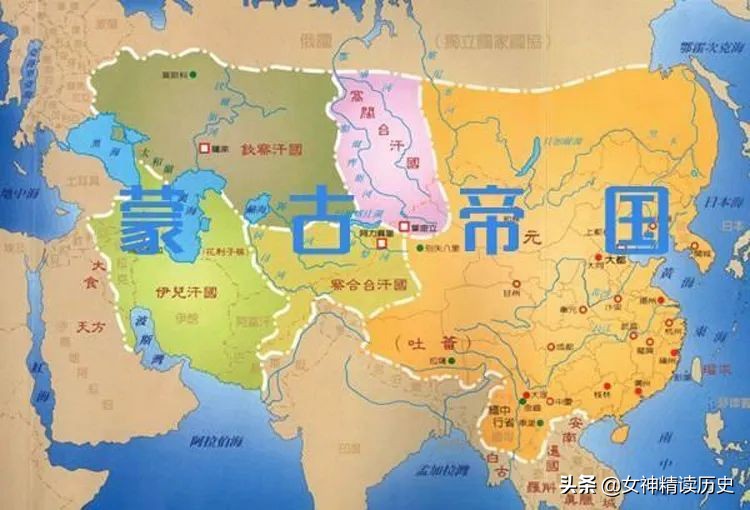 一口气读懂中国历史朝代，来龙去脉先后顺序，不再傻傻分不清楚