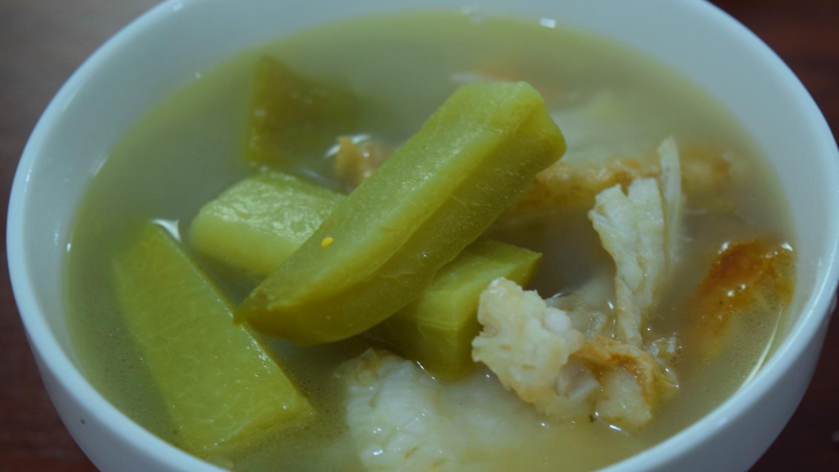 草鱼煮苦瓜怎样做好吃,苦瓜可以和草鱼一起吃吗