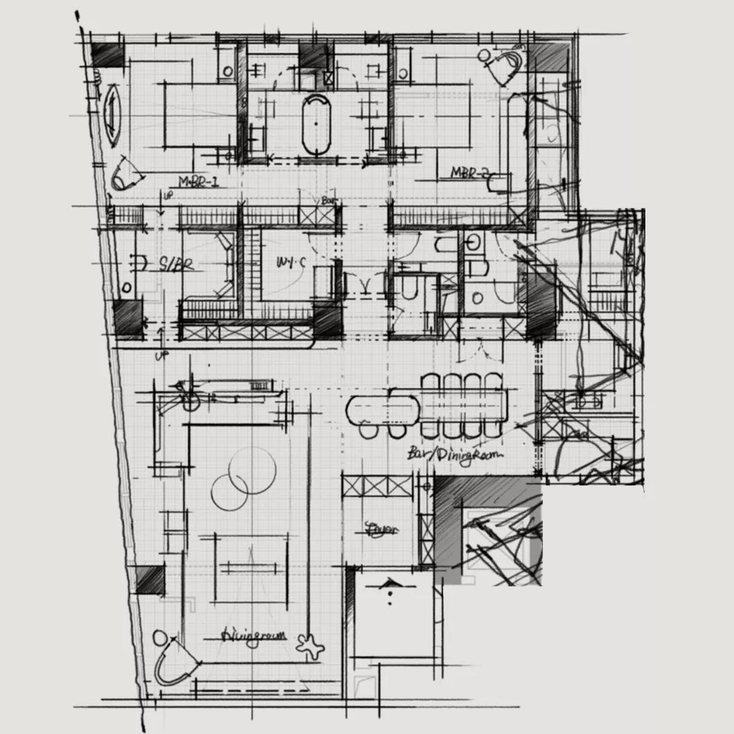 cad模块和布局的区别,cad源泉插件平面布局