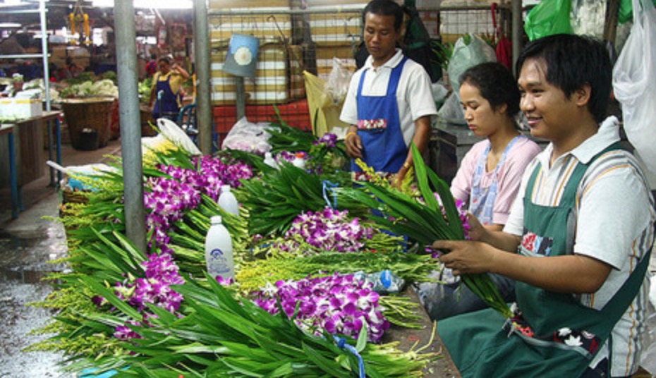 liabduanmarket夜市曼谷,曼谷最值得去的夜市