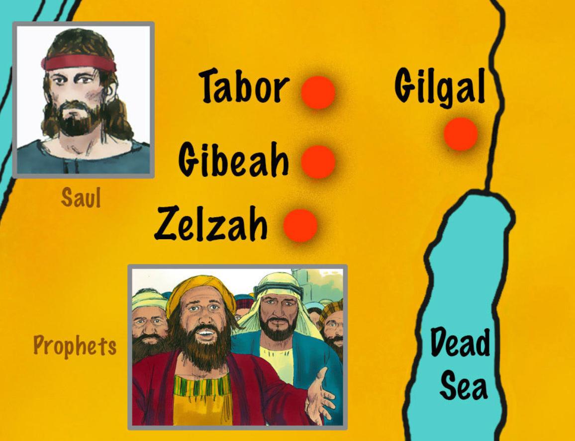 双语——扫罗成为以色列领袖-E55