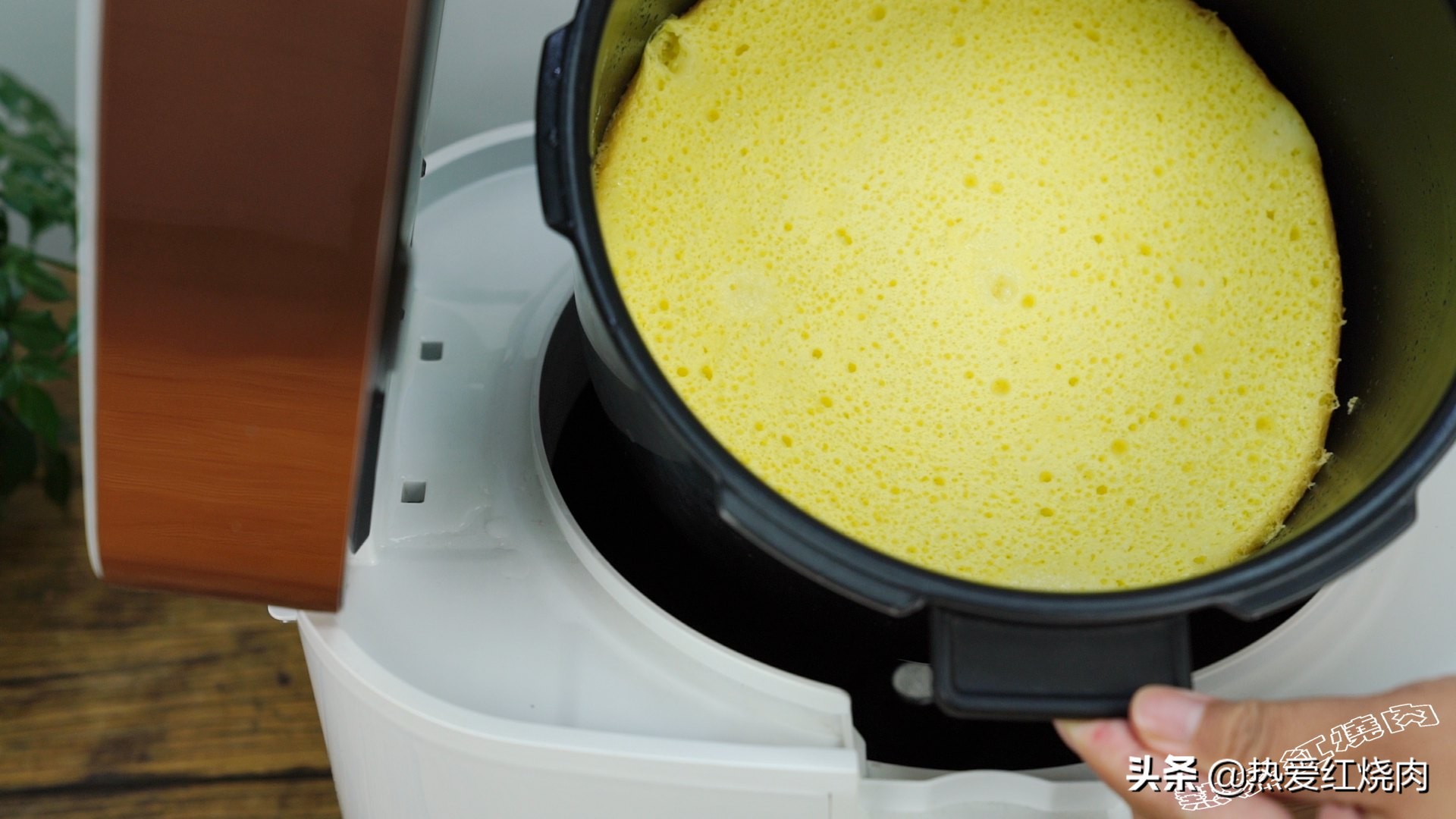 如何用压力锅做蛋糕又简单又好吃,苏泊尔全智能电压力锅怎样做蛋糕