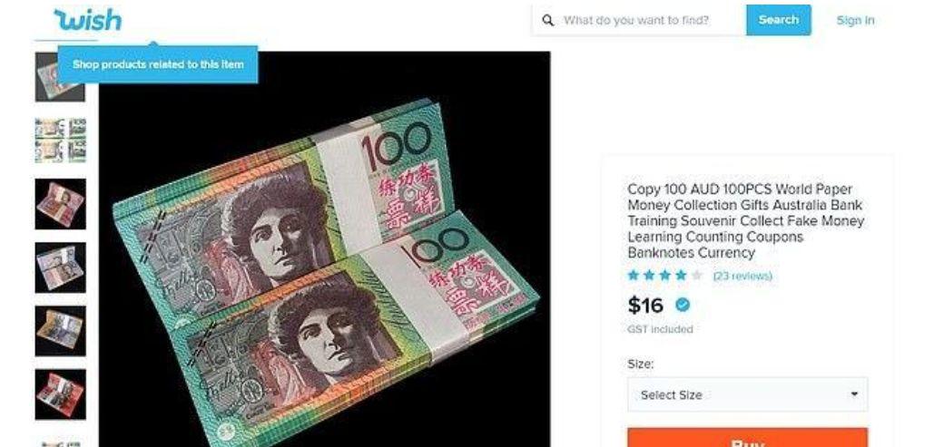 澳洲现印汉字澳元惊动警方：别花，看到就报警！网友还想出阴谋论