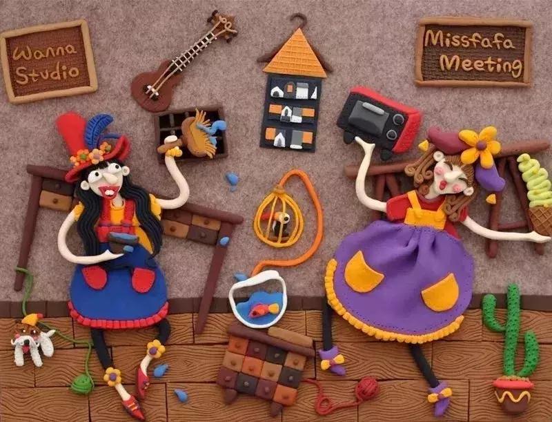 超轻粘土与橡皮泥的区别,超轻粘土是不是橡皮泥