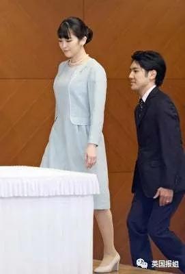 日本真子公主结婚后首次露面,日本真子公主嫁给什么人了