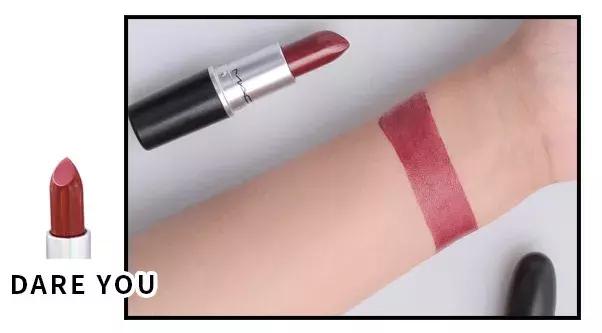 mac又出新款口红这4个色号太好看,macnaturalbornleader试色