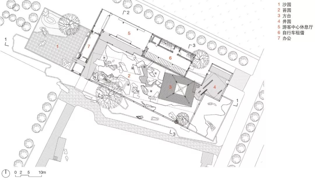 坡地怎样设计园林房,极简风格小区园林设计