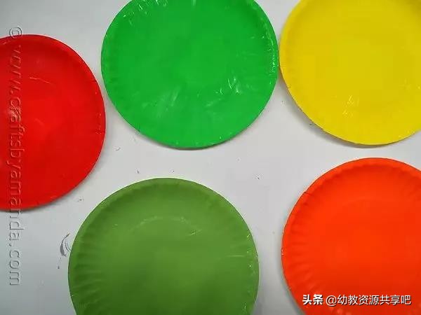 幼儿大班手工创意植物,幼儿园手工纸盘创意设计