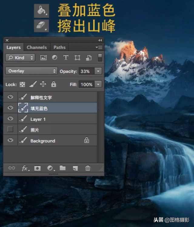 拍风光做不到远近都清晰?这张年保玉则金山照里有“解药”