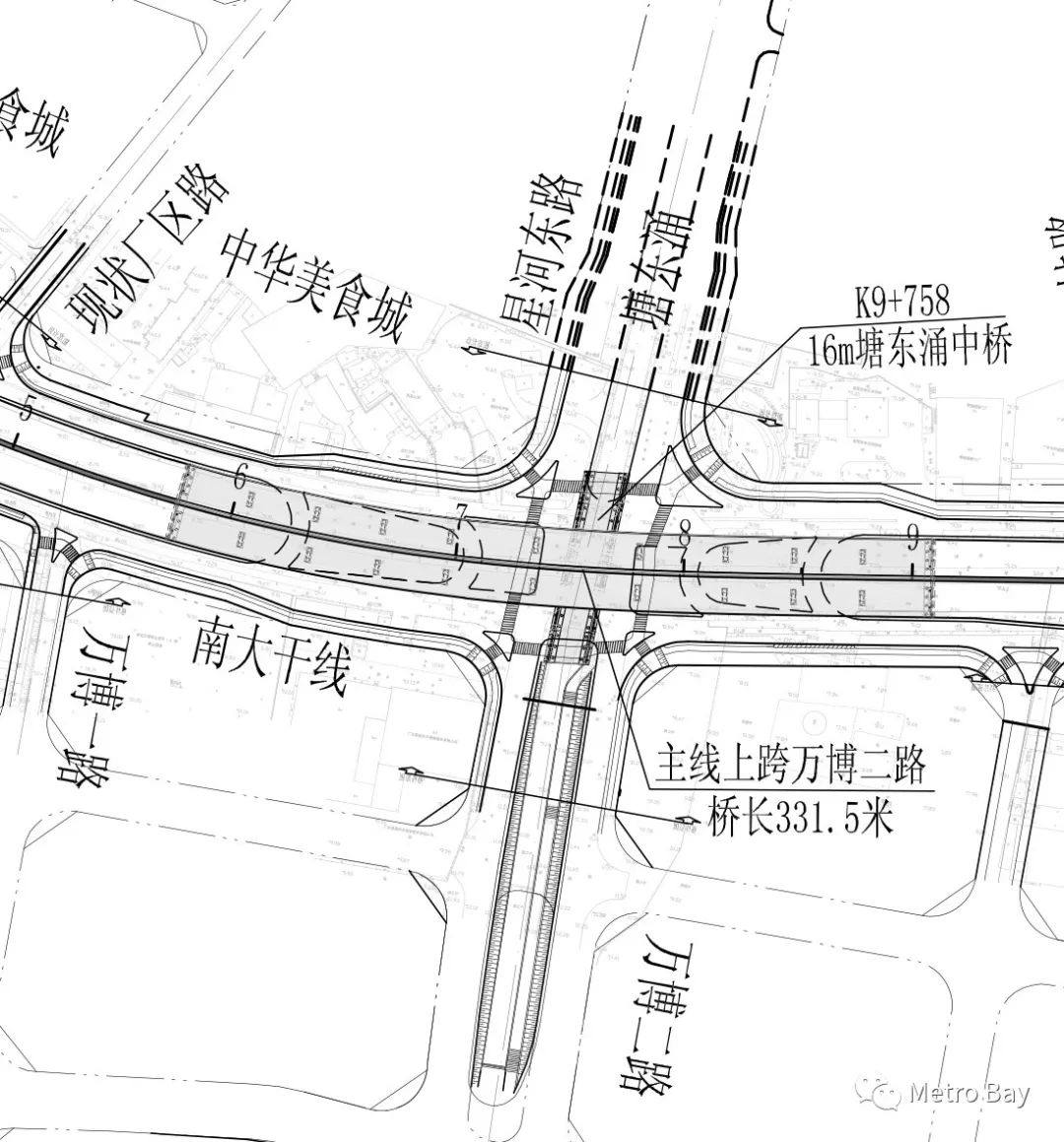广州市番禺东部干线,广州番禺南大干线最新视频
