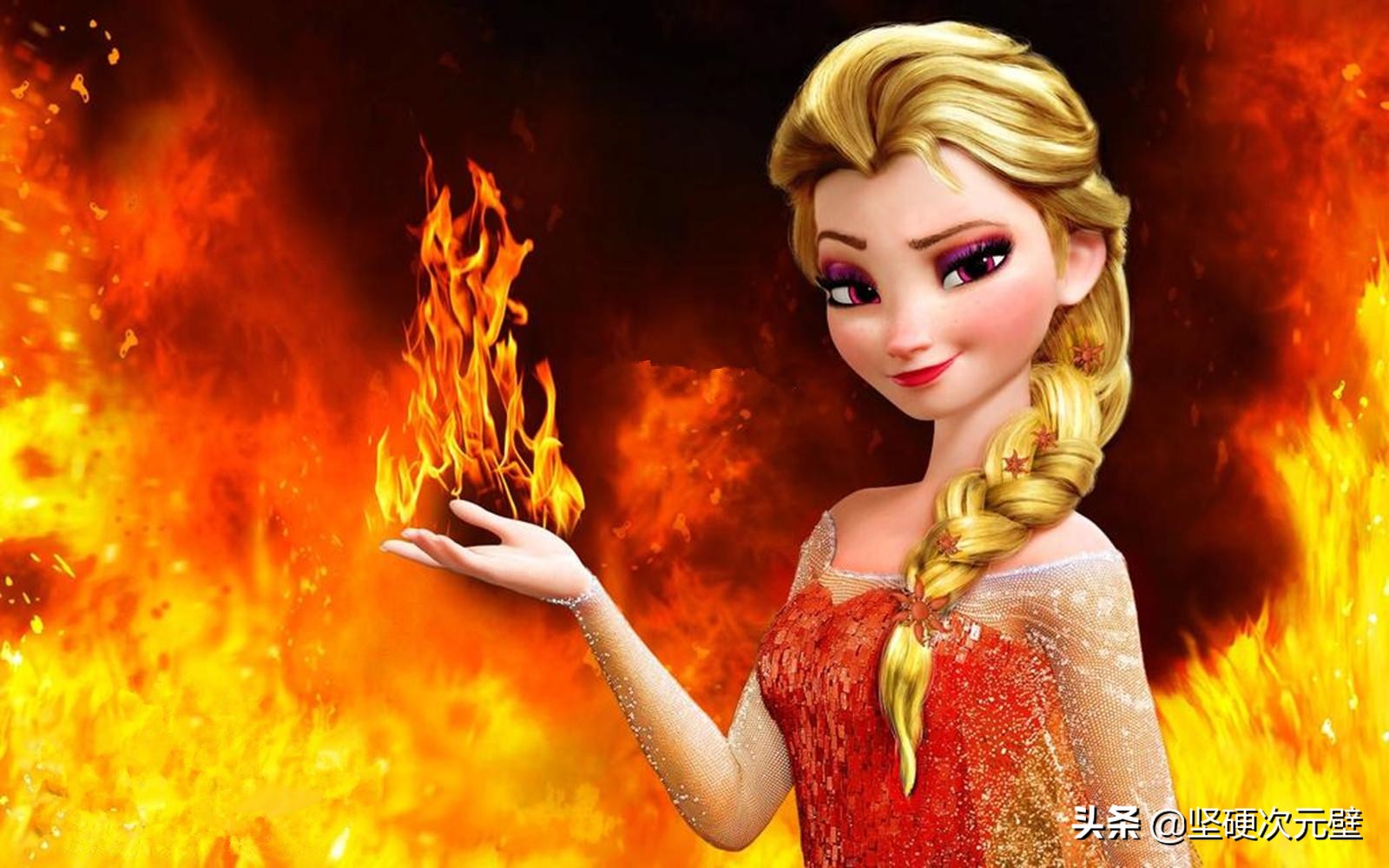 冰雪奇缘里的冰魔法是怎么做到的,冰雪奇缘的冰雪魔法怎么实现