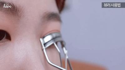 单眼皮肿眼泡眼尾上翘眼妆画法,单眼皮眼妆的画法初学者视频