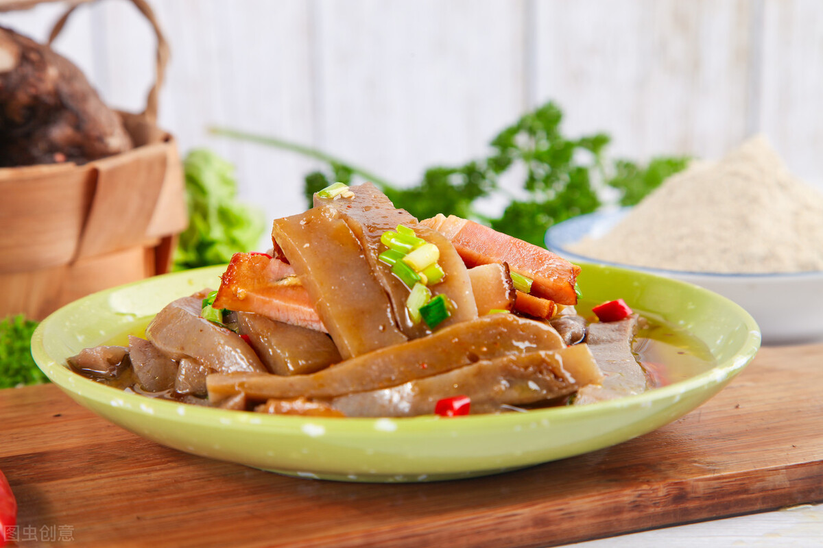 魔芋好吃又好看的家常做法,魔芋怎么做好吃又简单的美食