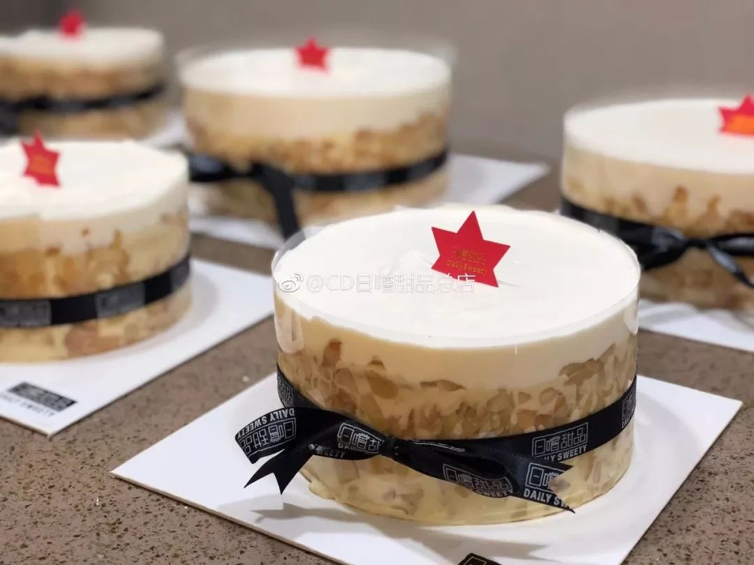 成都网红爆浆蛋糕甜品,网红爆浆芝士蛋糕