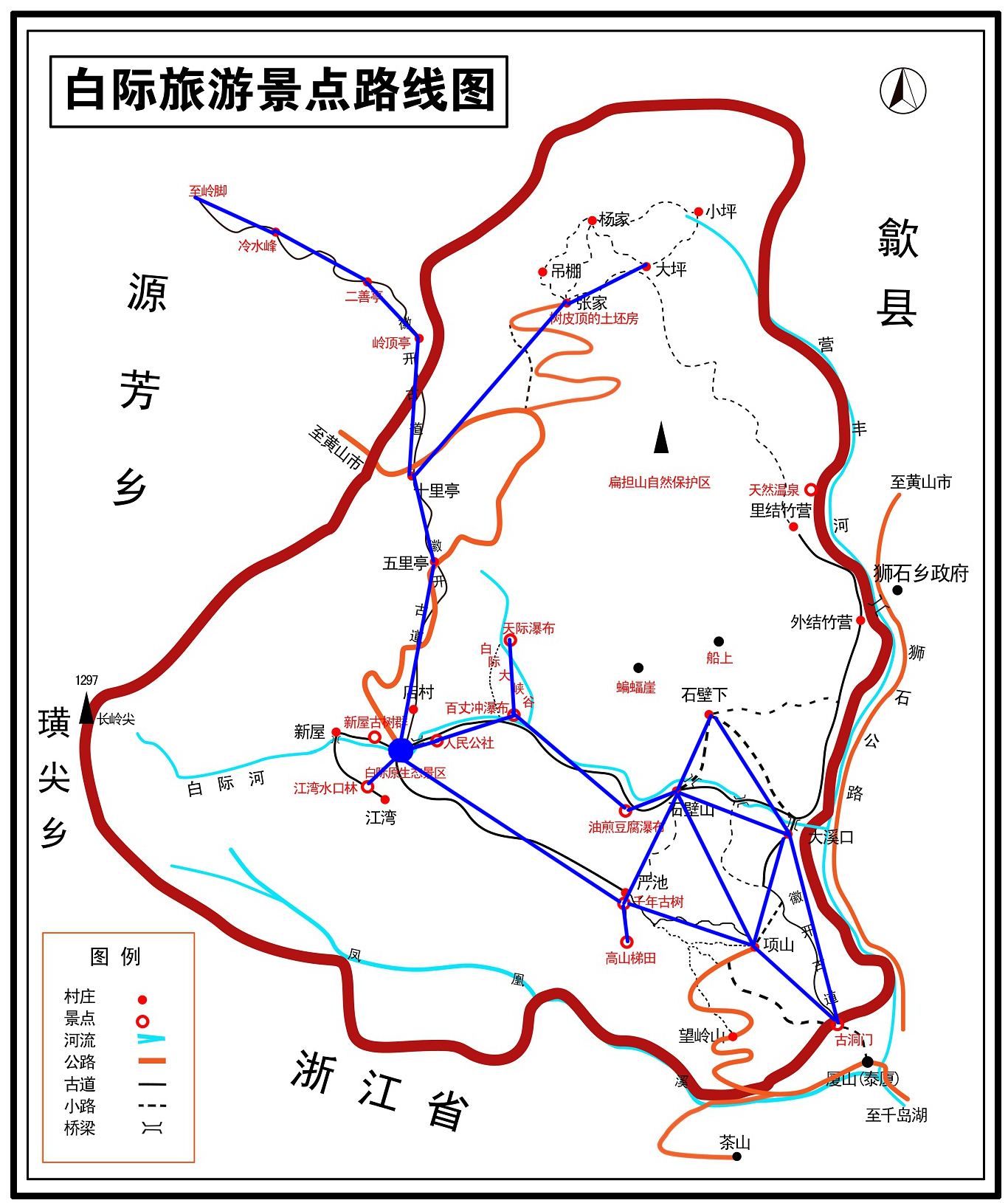 皖南旅游攻略最值得去的地方,皖南小众又绝美的地方