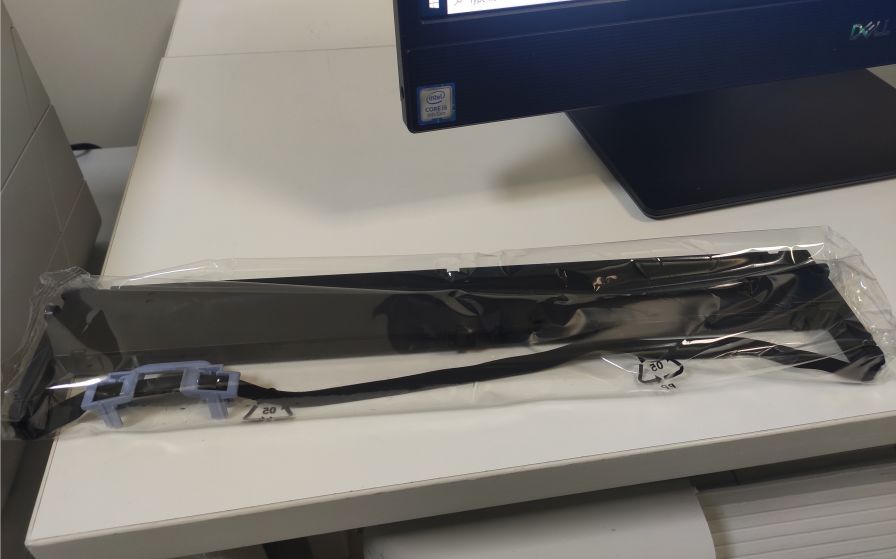 富士通针式打印机怎么取色带卡扣,富士通针式打印机怎么装纸