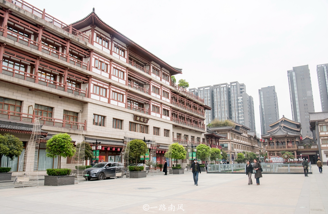 西安大唐西市在哪儿,西安大唐西市现状