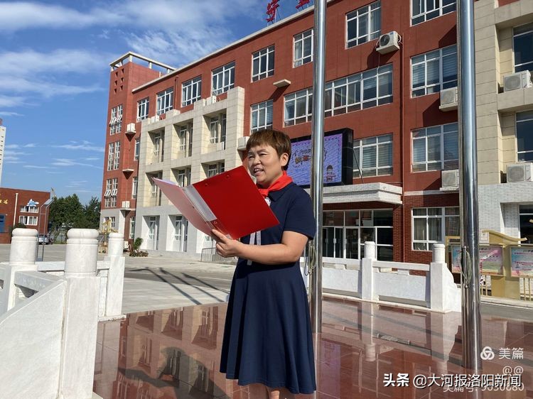 2019年洛一高附小,洛一高附小的开学典礼