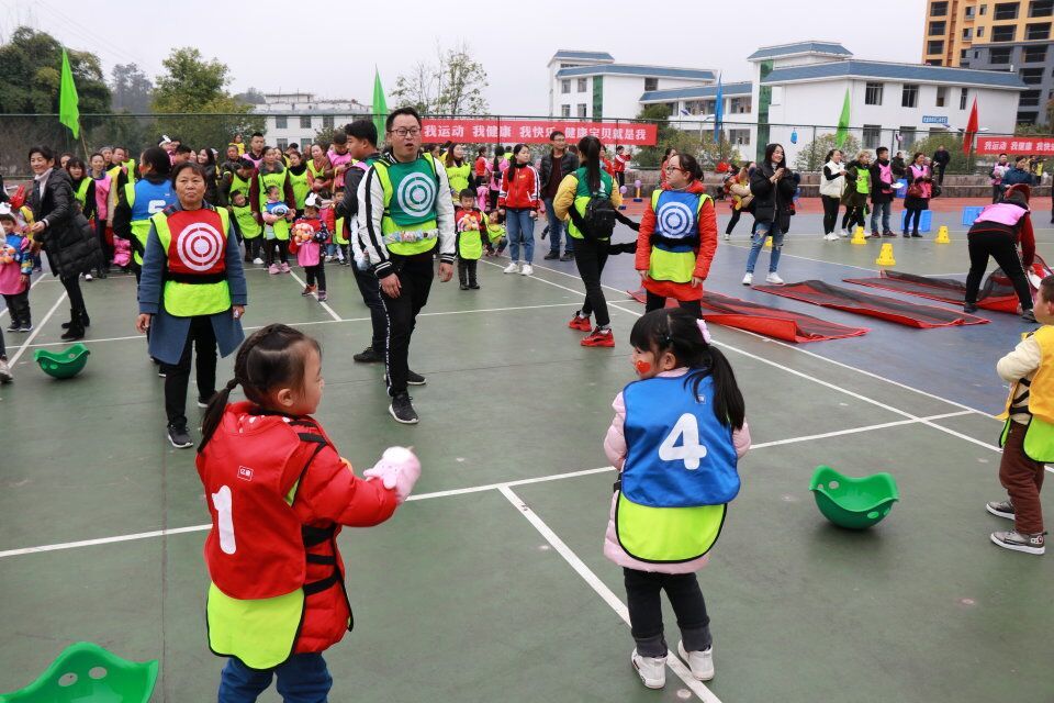 亲子冬季运动会,冬季室内亲子运动