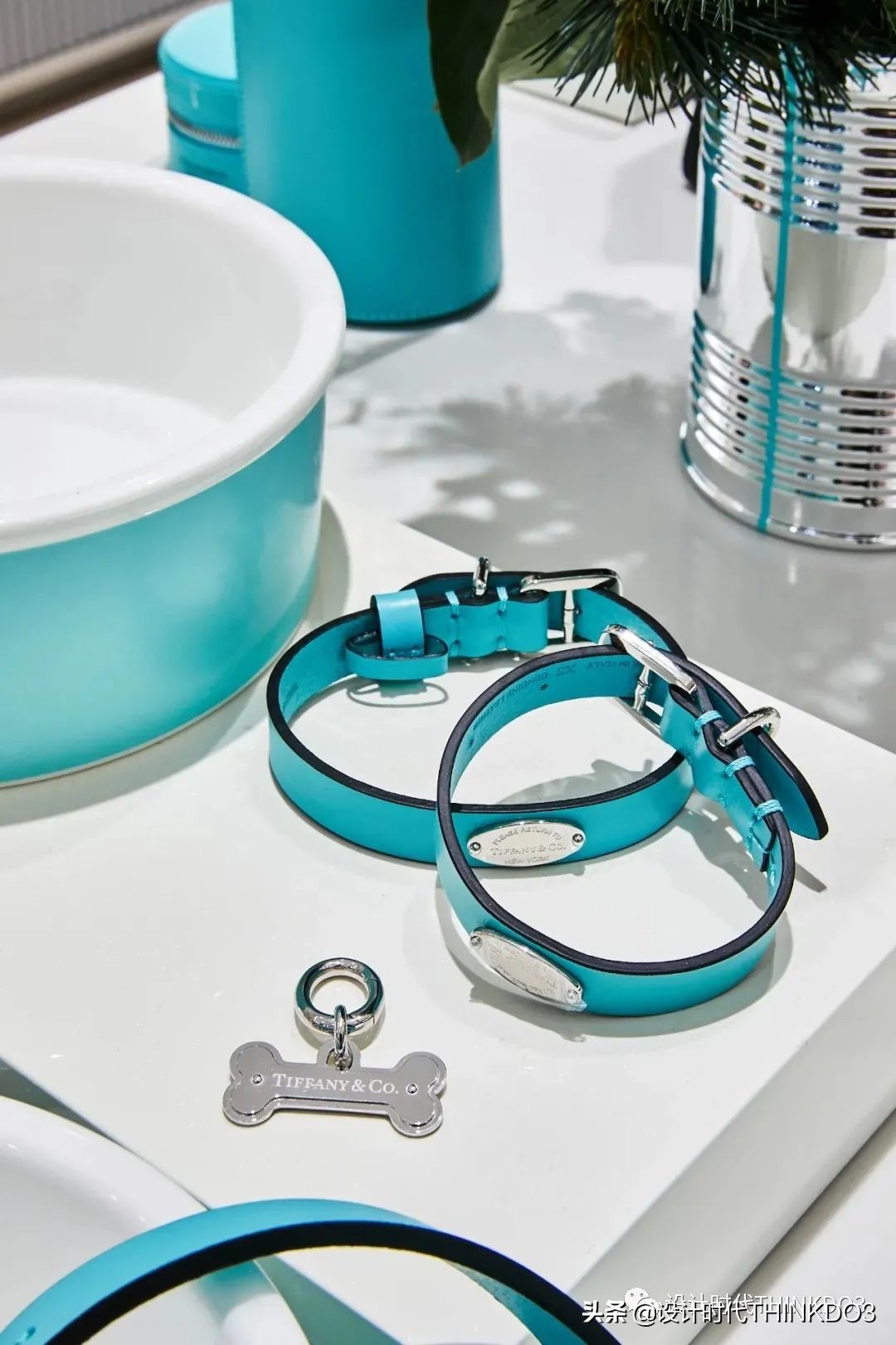 蒂芙尼珠宝旗舰店设计,蒂芙尼定制珠宝四叶草