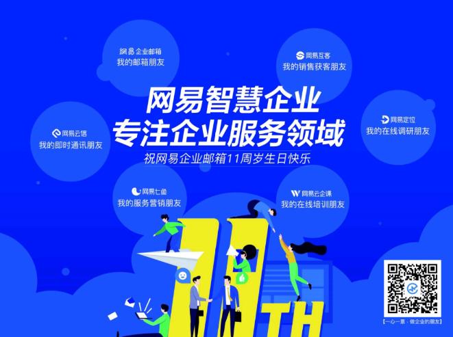 网易企业邮箱3月大事记