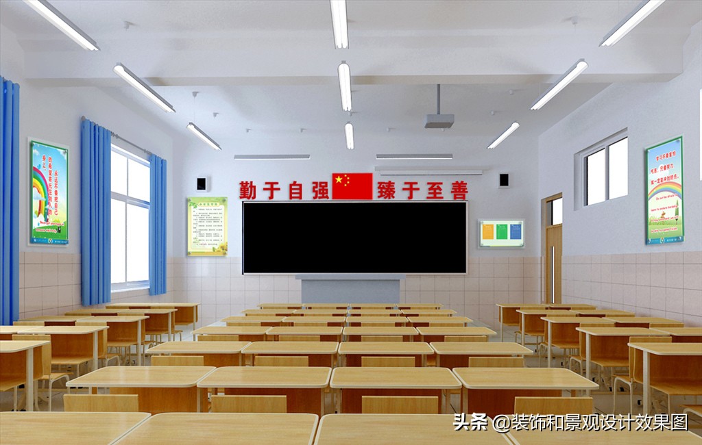 教室设计图有哪些设计要求,教室文化墙创意设计