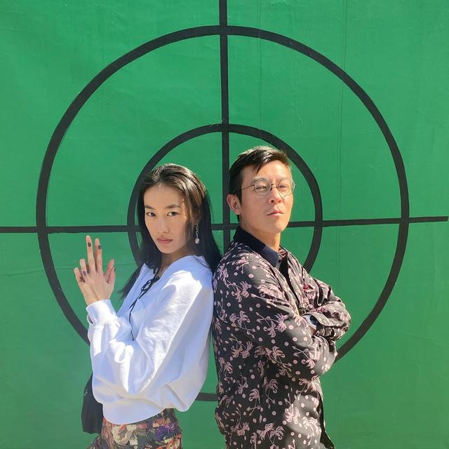 陈冠希晒妻秀恩爱,陈冠希的痞气简直酷到没朋友