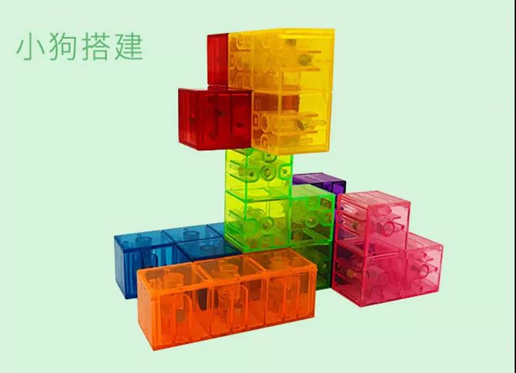 一个魔方有多少种可能,24段魔方各种形状