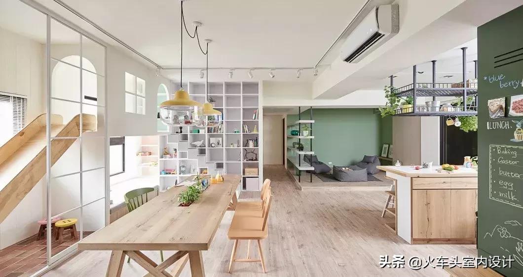 最浪漫亲子宅设计,三口之家亲子宅设计亮点吸引眼球