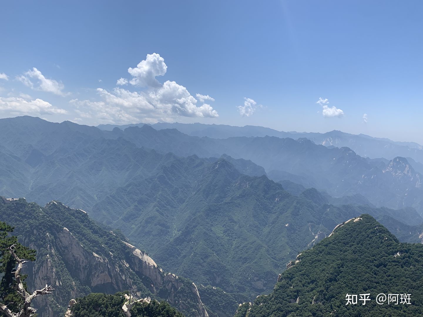 西安华山三日游路线攻略,西安华山旅游攻略3日游路线