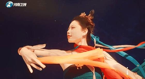 河南卫视杀疯了，《洛神水赋》火遍国内外！华春莹都被圈粉