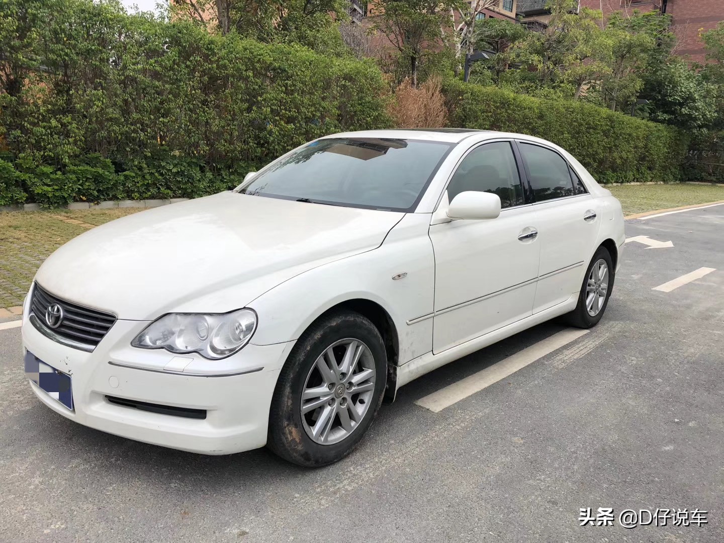 最低调的后驱车之锐志,老款手动挡后驱车