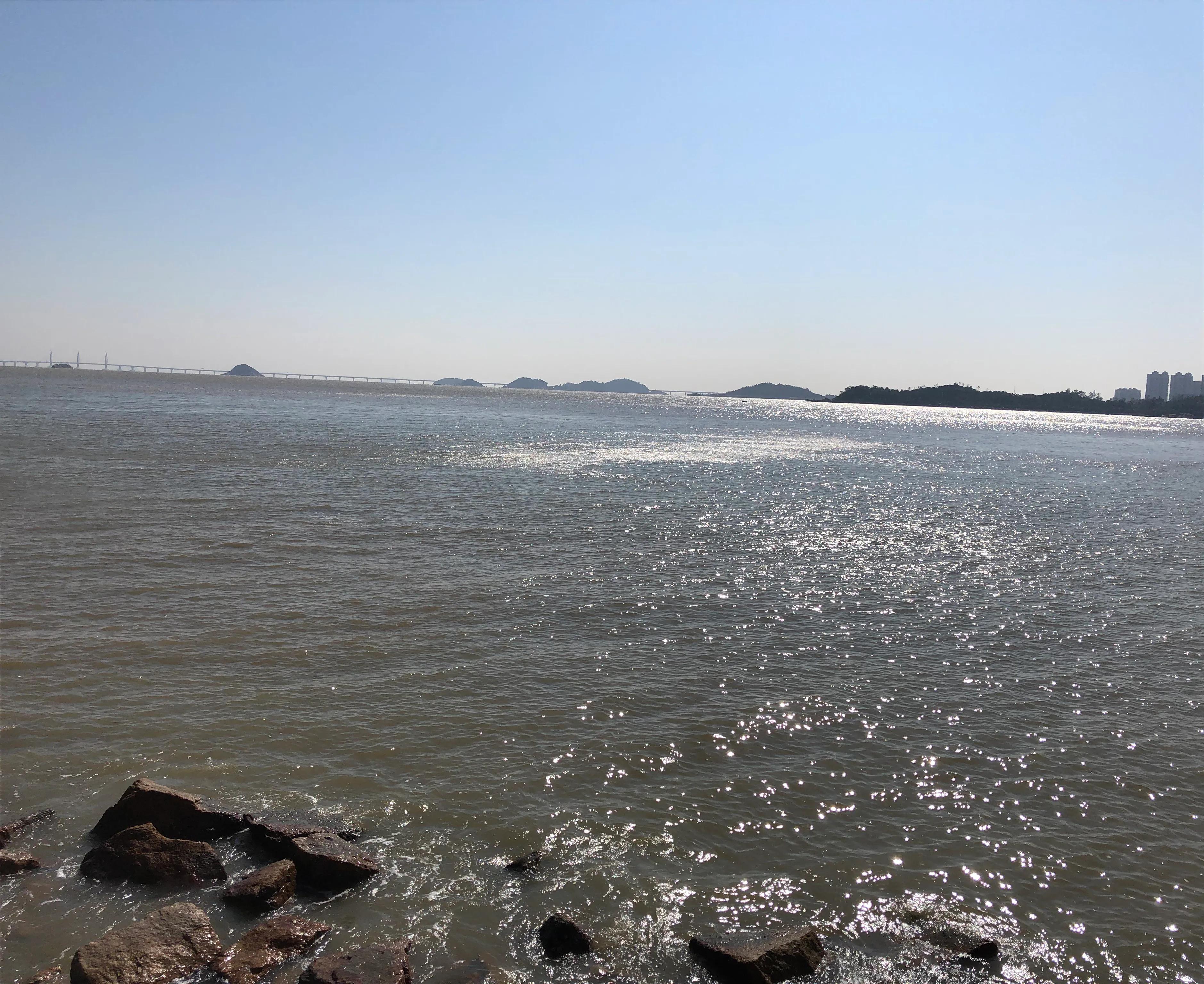 珠海野狸岛退潮时间,珠海冬日游