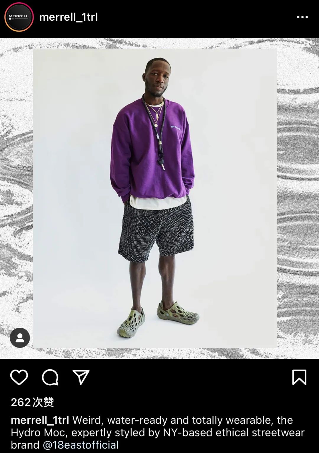 丑却前卫的Merrell「HydroMoc」会是潮流领域下一个爆款吗？