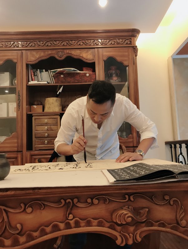 巜以苏轼之名，品味宋代极致美学》——王伟书法之十五