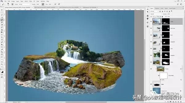ps图片运用蒙版,ps怎么用蒙版做圆形图片