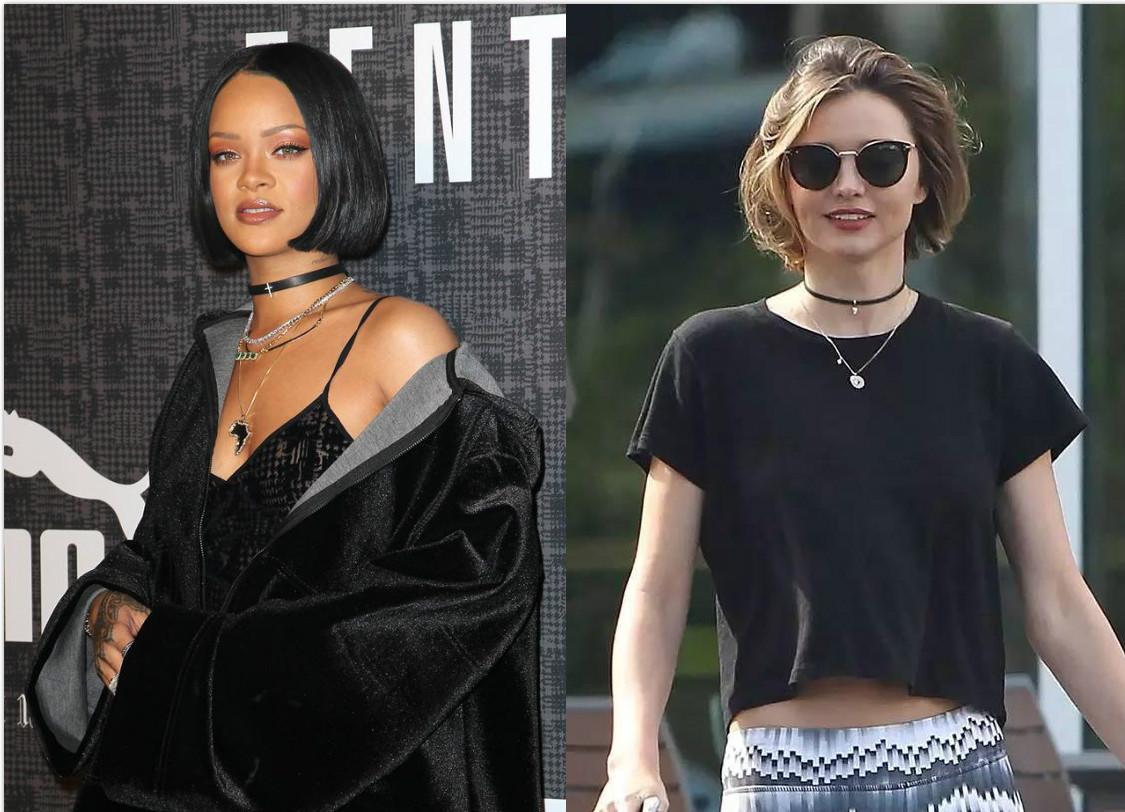 脖子短适合哪种项链,脖子短戴项链