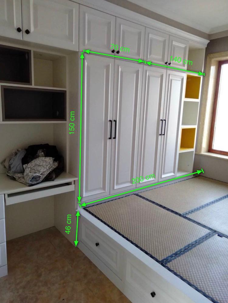 30款榻榻米设计总有一款让你惊艳,30公分榻榻米床图片大全