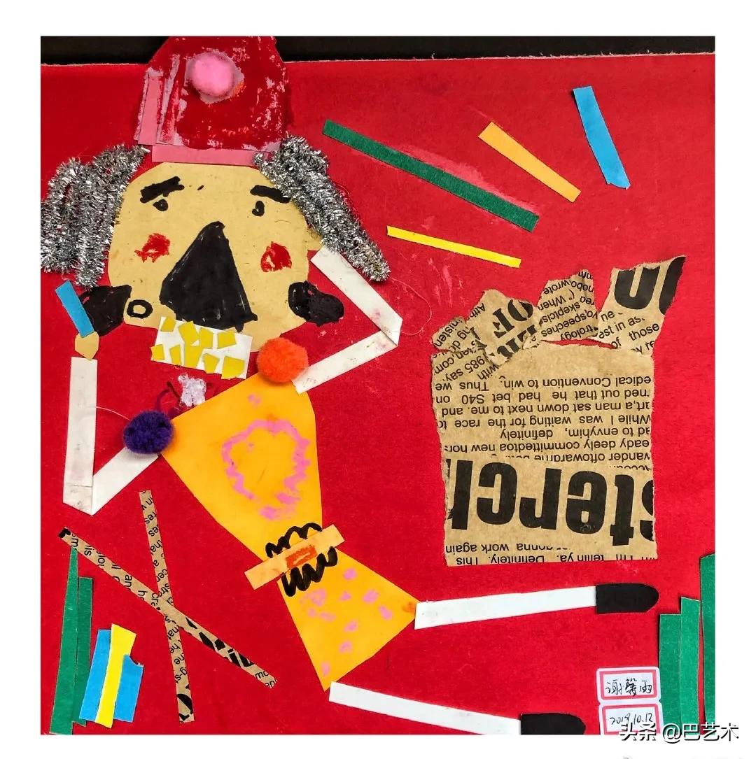 如何看待少儿美术“撕”“贴”“拼”的绘画艺术?