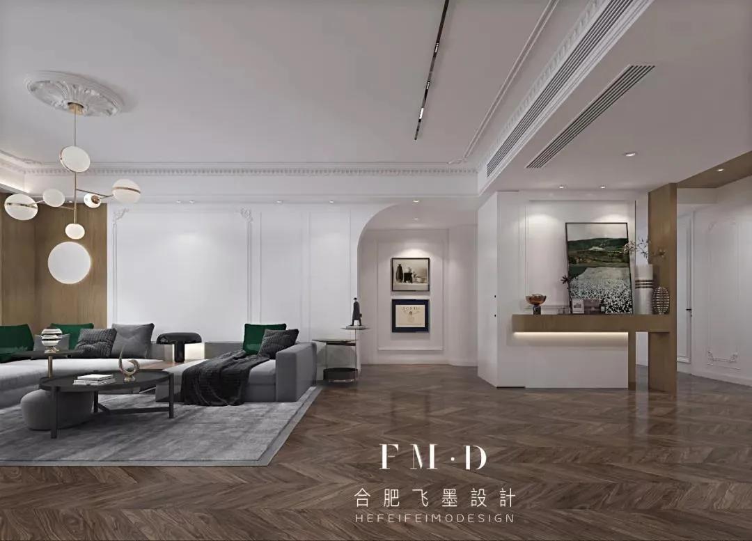 180平大平层轻奢5室两厅三卫装修,180平大平层2000一平的装修效果