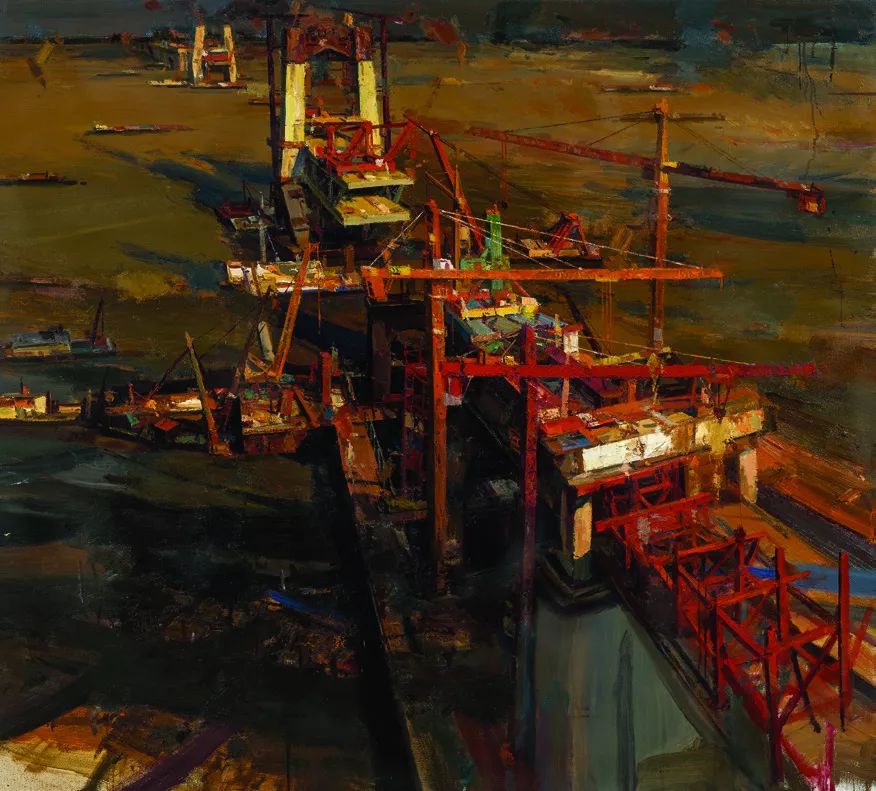 第十三届全国美展油画作品集,第十三届全国美术展油画作品集