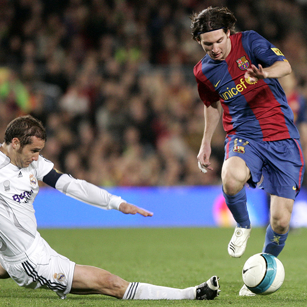 梅西巴塞罗那成名史,巴塞罗那足球梅西表现