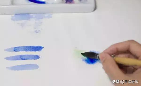 固体水彩颜料新手入门教程,水彩插画新手入门教程