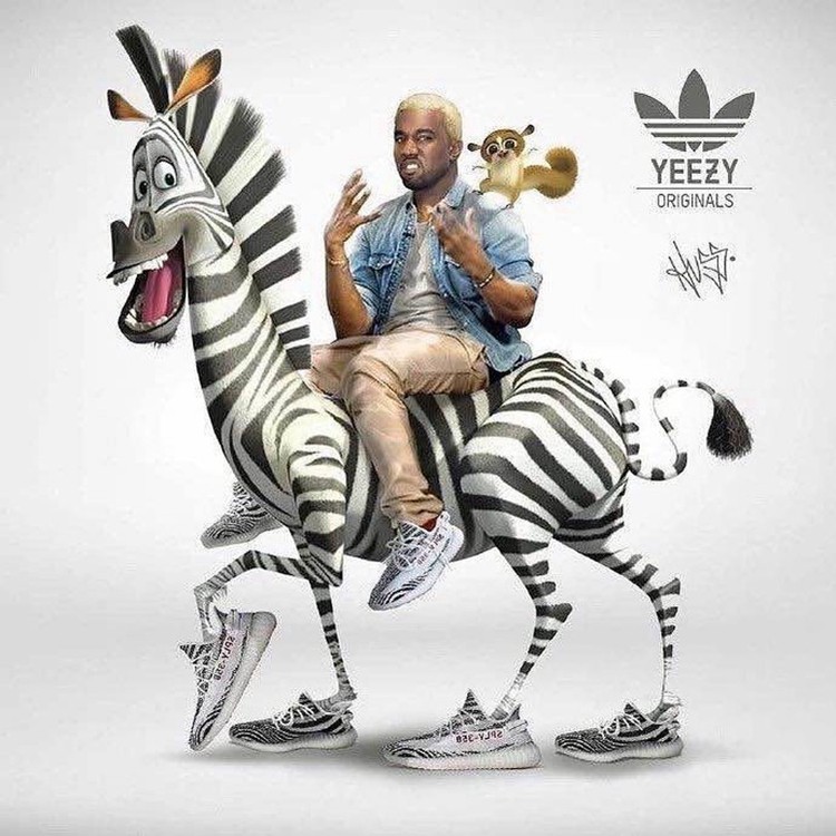 椰子yeezyboost350,椰子yeezy350白斑马