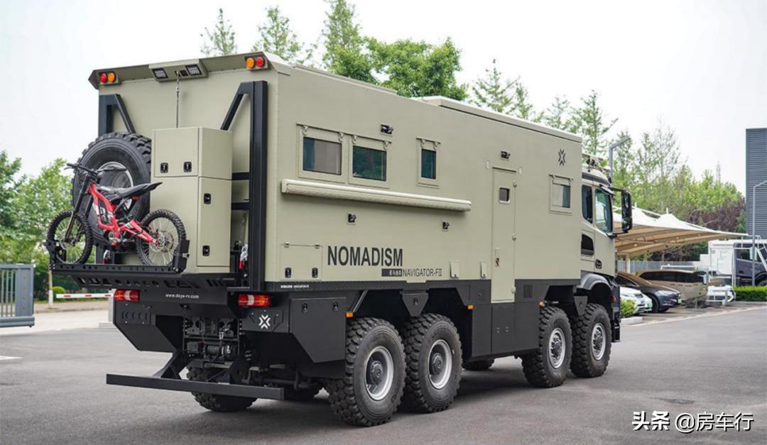 诺马迪森领航者f顶配,这才叫真正的奔驰