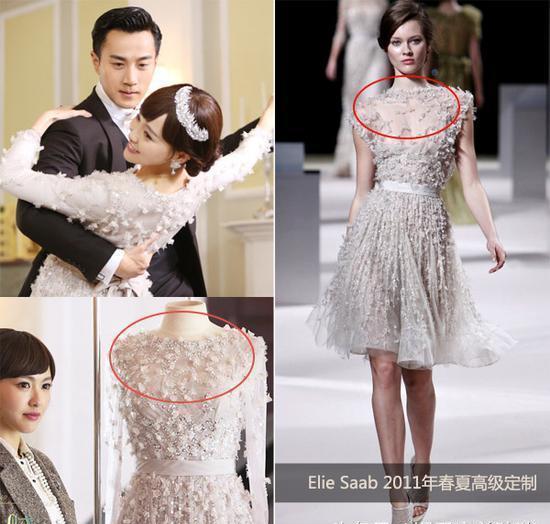 吴宣仪和杨幂谁穿的好看,女明星穿山寨高定